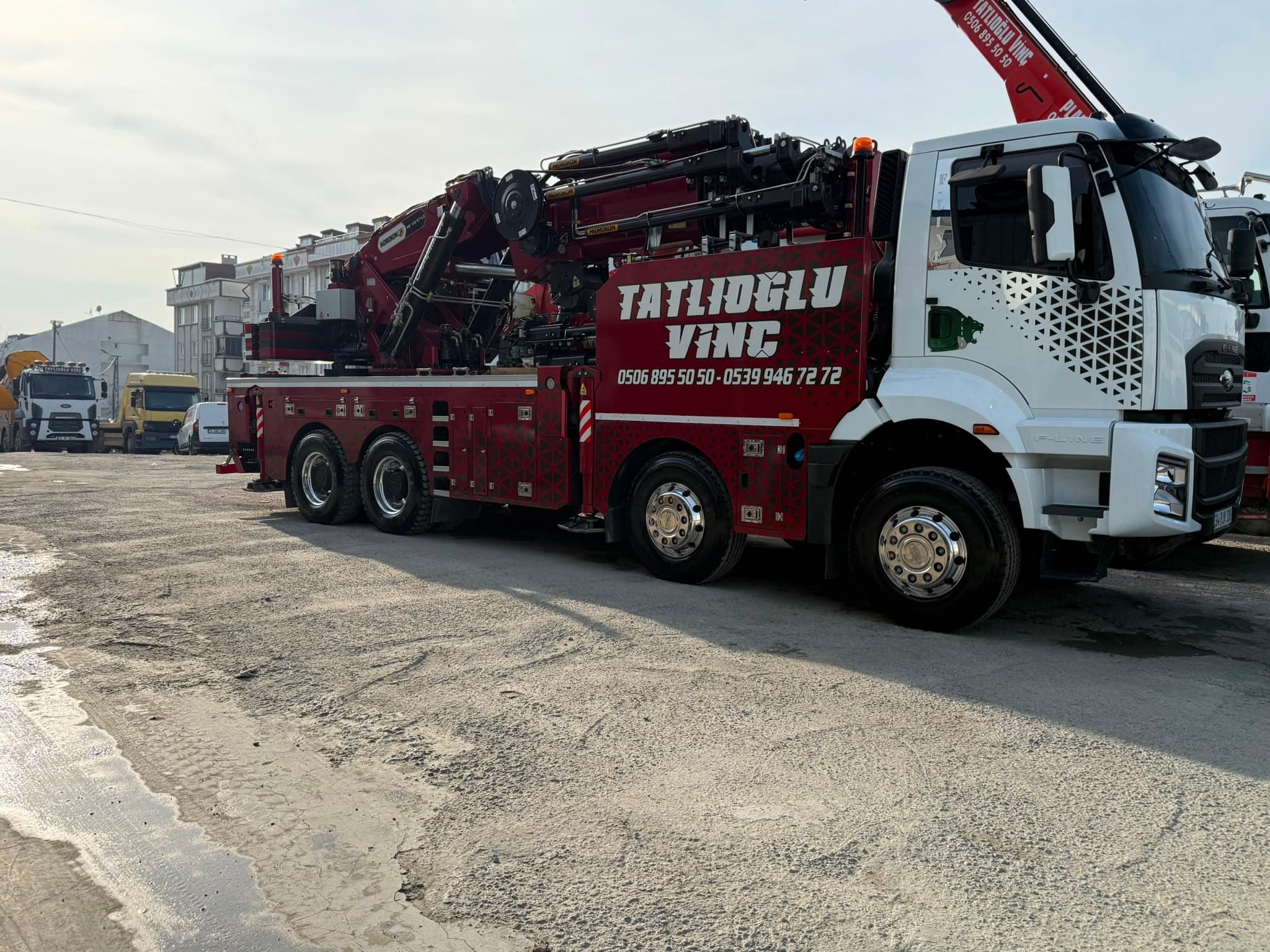 İstanbul sepetli vinç platform vinç - Tatlıoğlu Vinç